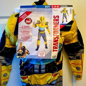 Brand new Bumblebee costume